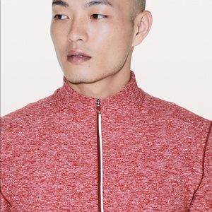 Lululemon Surge Half Zip Pullover.